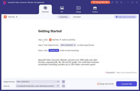 Aiseesoft TS Video Converter