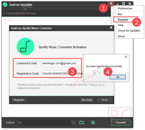 AudFree Spotify Music Converter