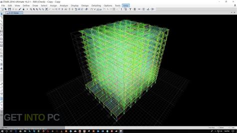 Free CSI ETABS Ultimate