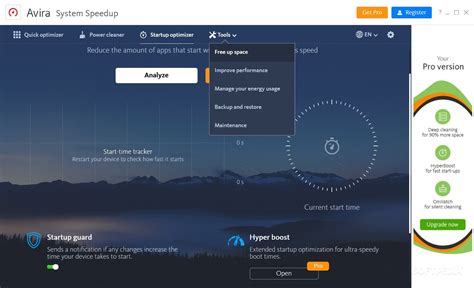 Avira System Speedup Pro