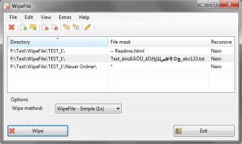 WipeFile 3.6 2025 EXE