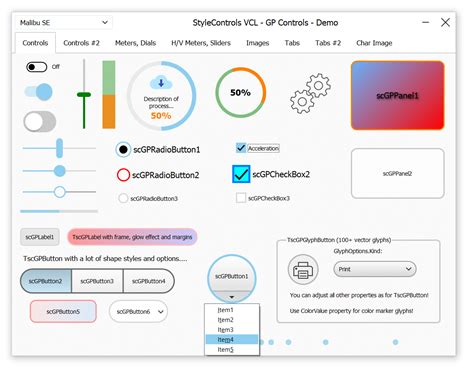 StyleControls VCL 4.94 For