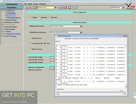 Download NUMECA FINE/Turbo 17.1 