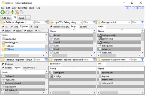 Download Tablacus Explorer 25.1.16