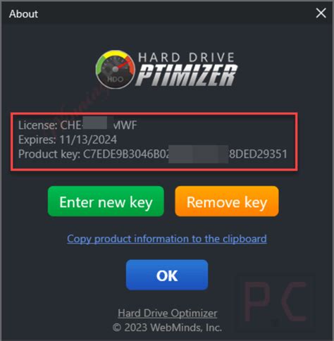 Hard Drive Optimizer 1.7.0.9