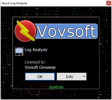  VovSoft Log Analyzer