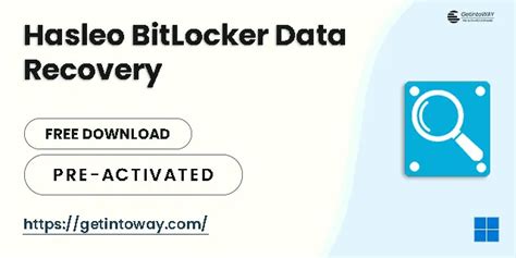 Hasleo BitLocker Data Recovery