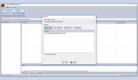 SysInfoTools MDF Recovery Pro