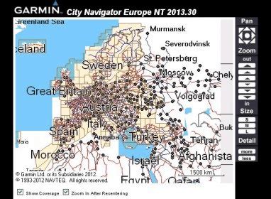 City Navigator Europe NT