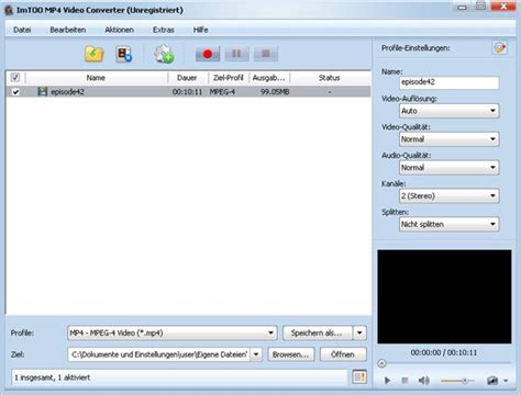 Download ImTOO MP4 to
