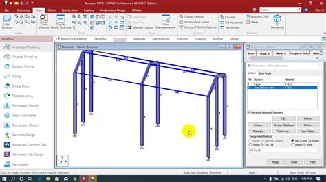 STAAD.Pro CONNECT Edition 22