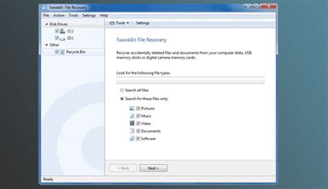 TweakBit File Recovery 8.0