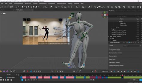 Cascadeur 2024.3.1 Download for