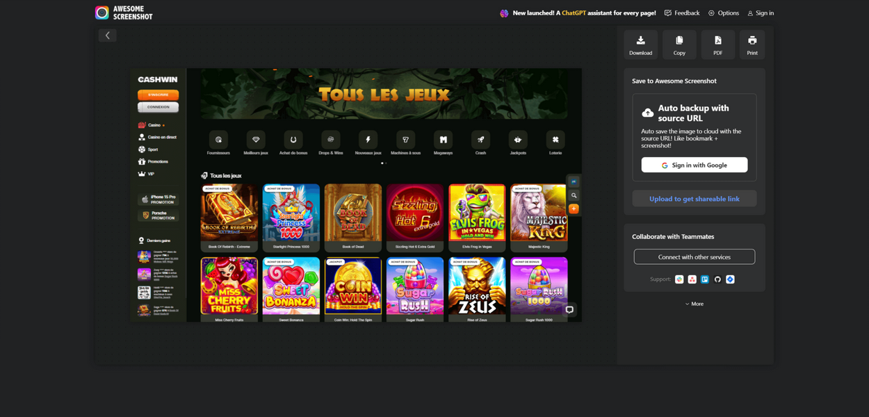 Cashwin Online Casino Testimonial and Test 2025: 100% as much as EUR1000 + 50 Free Rotates