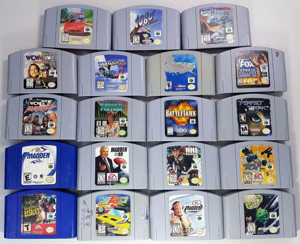 The Beginnings of N64 ROMs