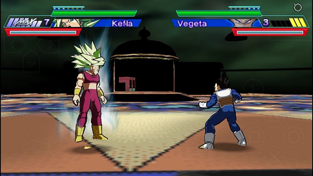 Dragon Round Z: Budokai 3 Gameplay