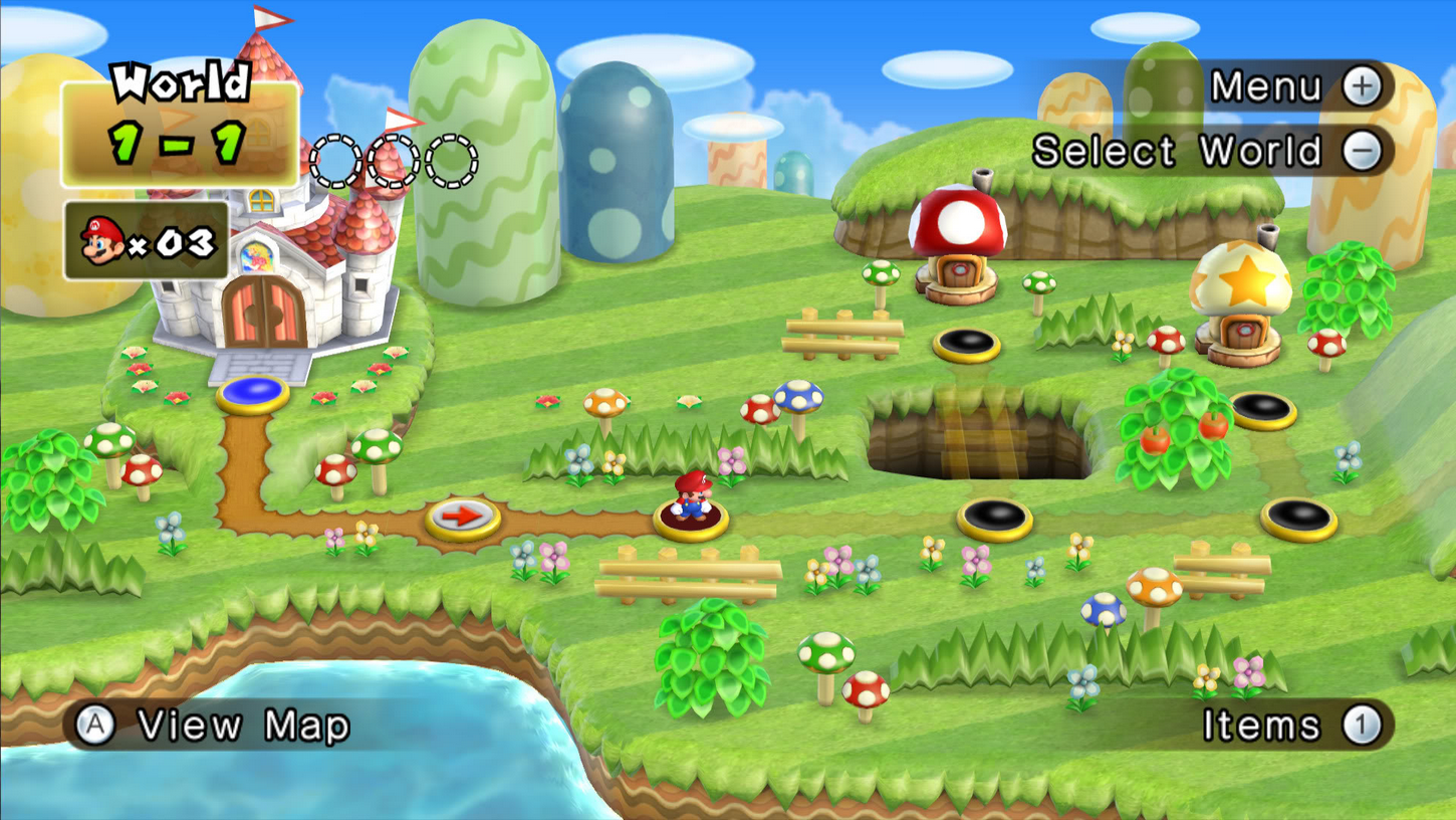 New Super Mario Bros Wii (Wii Review)