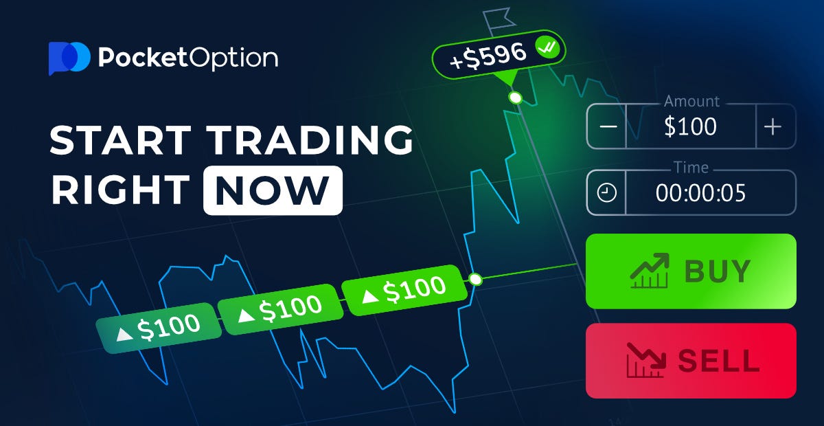 Pocket Option Вход - Полный гид по процессу авторизации