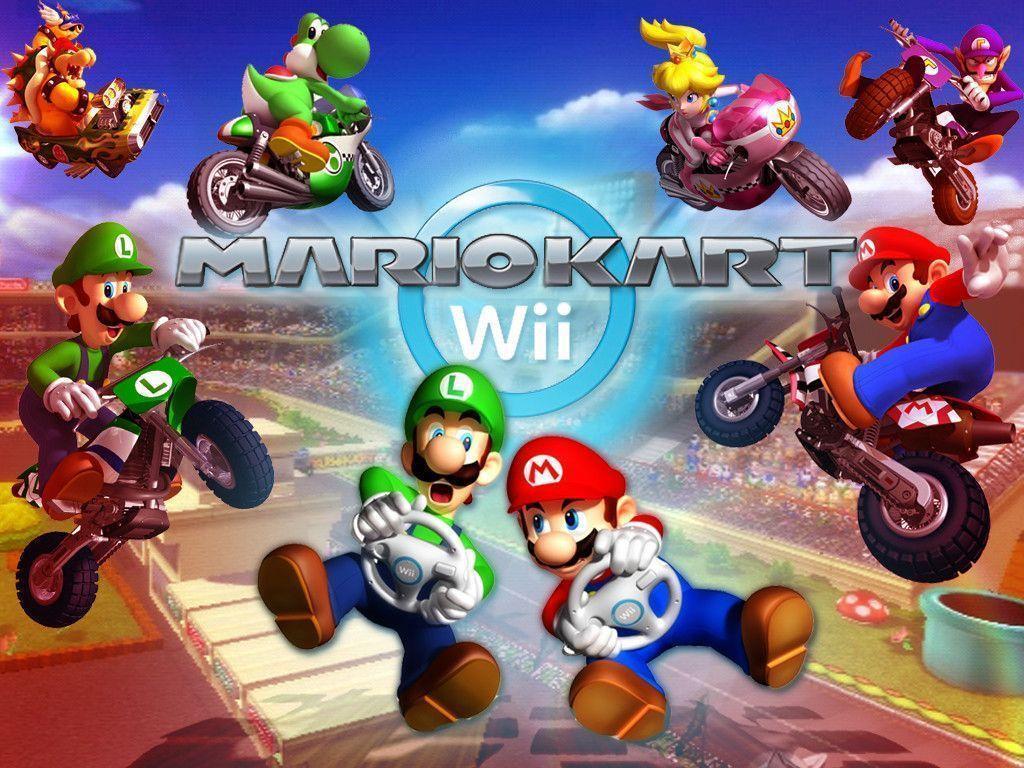 Descargar Mario Kart Wii Rom
