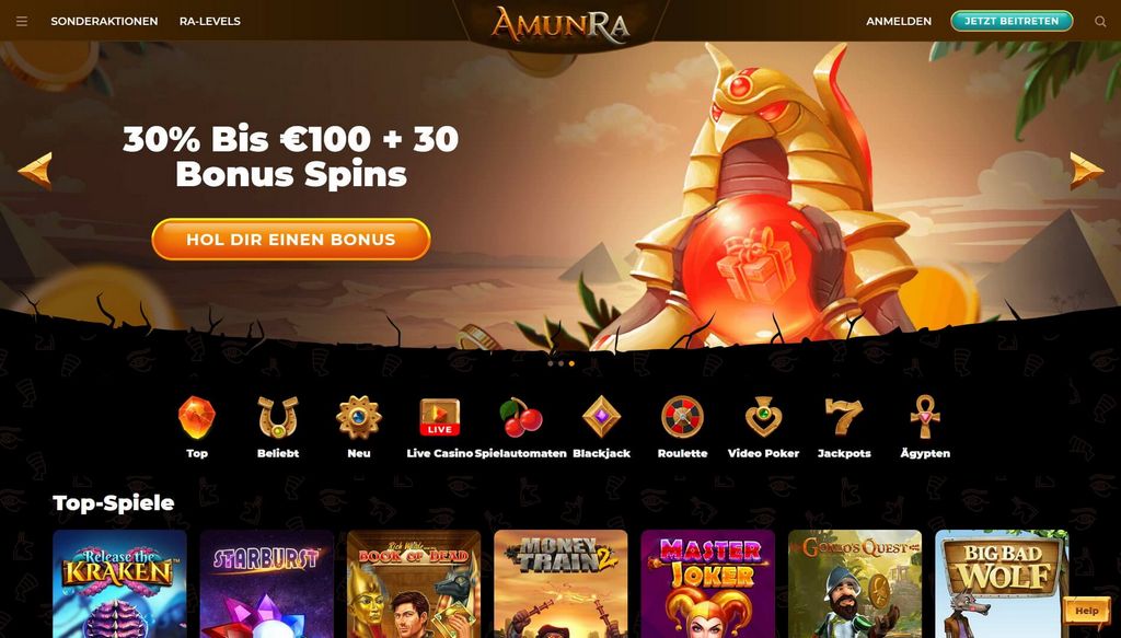 AmunRa Casino 2025