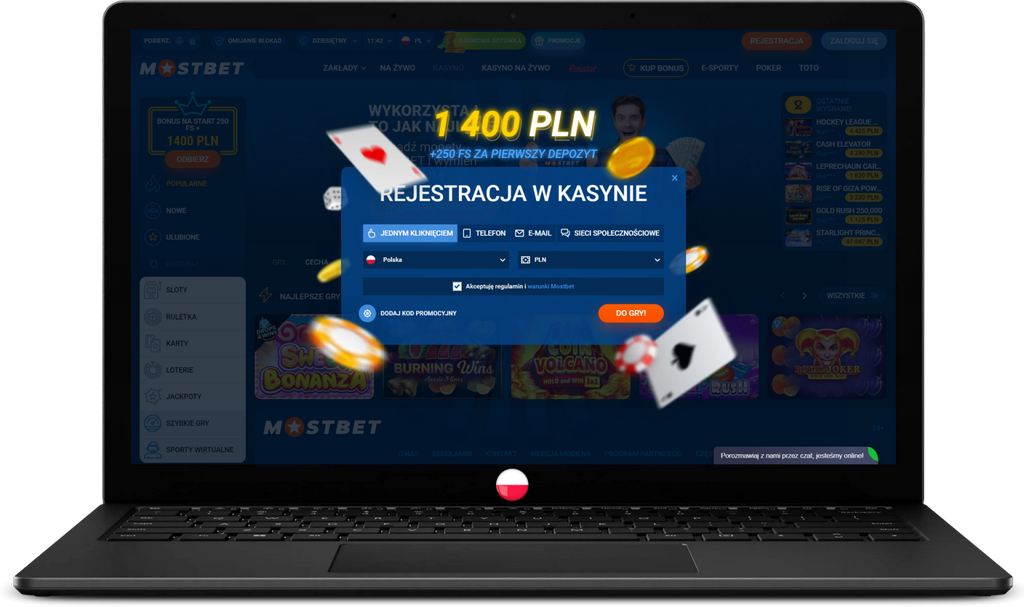 Mostbet Online casino - Aplikacje mobilne