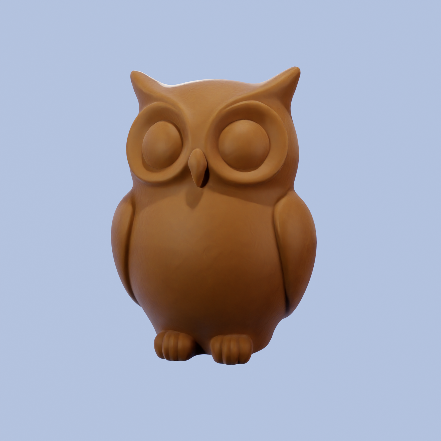 Chibi Owl - Owl Chibi (STL)