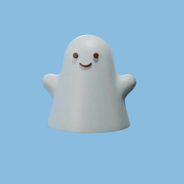 Fantasma Chibi STL
