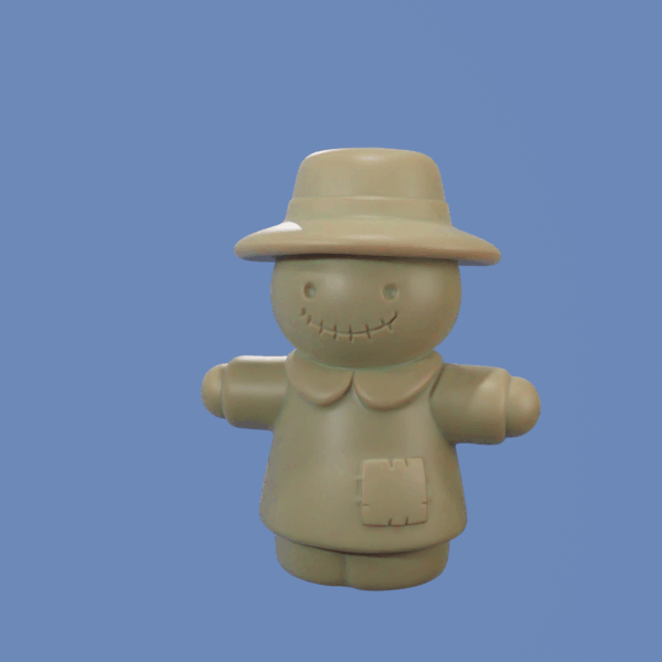Espantapájaros Chibi / Chibi Scarecrow (STL)