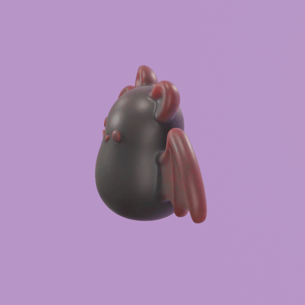 Murciélago Chibi / Chibi Bat - Imagen 2