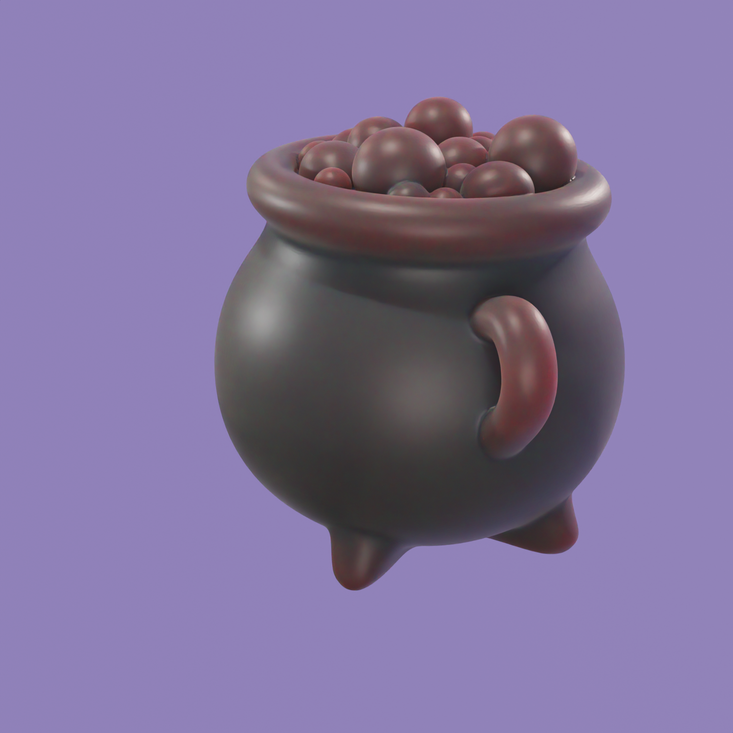 Caldero Chibi / Chibi Cauldron - Imagen 3