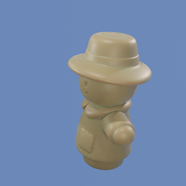 Espantapájaros Chibi / Chibi Scarecrow (STL) - Imagen 3
