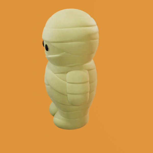 Momia Chibi / Chibi Mummy STL - Imagen 2