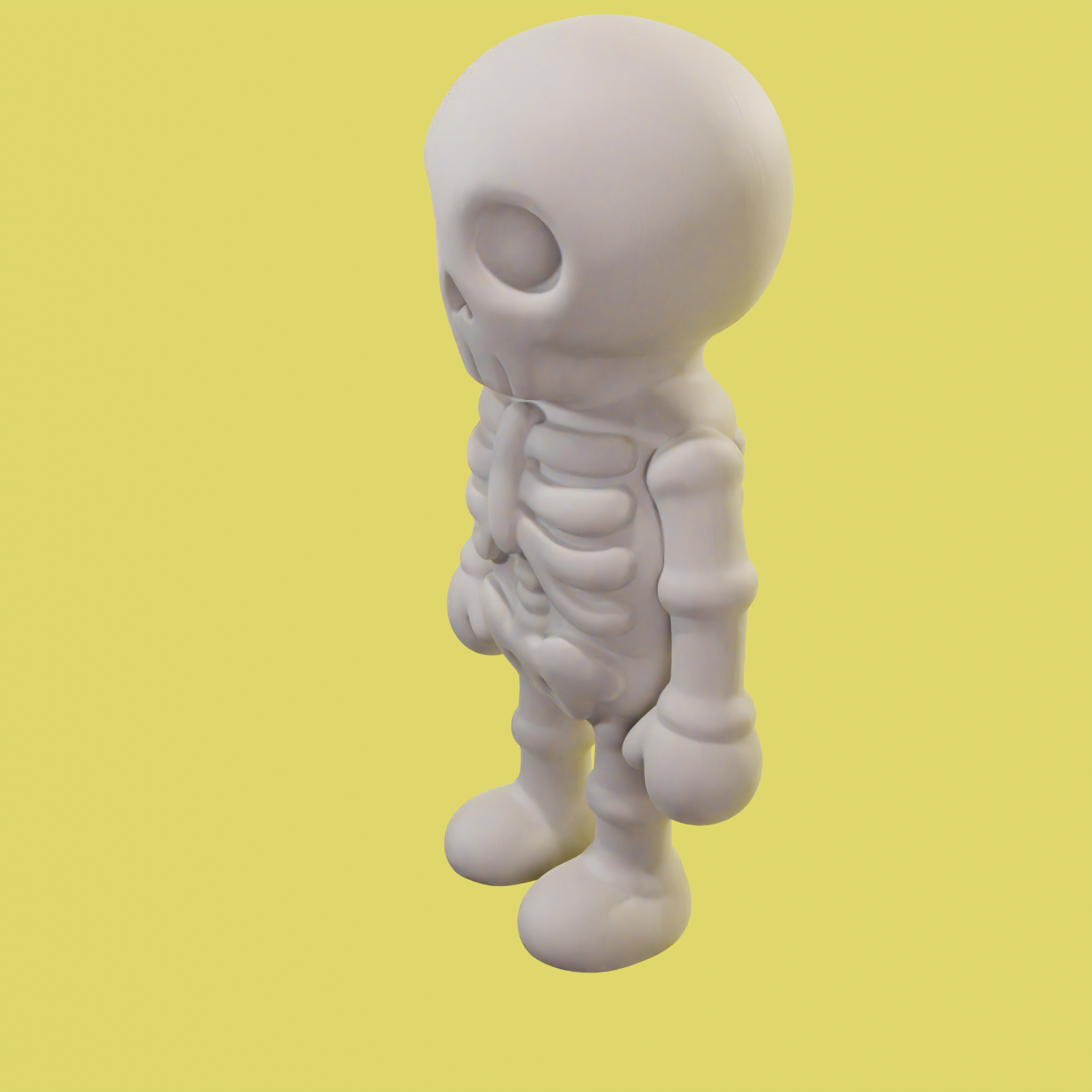 Momia chibi STL - Imagen 4