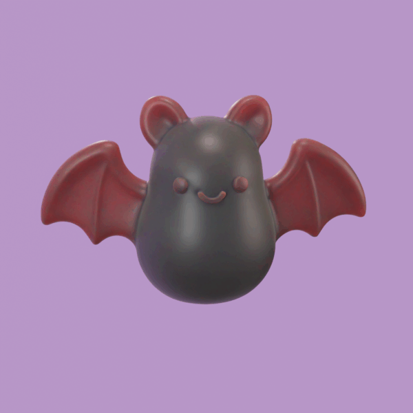 Murciélago Chibi / Chibi Bat - Imagen 3
