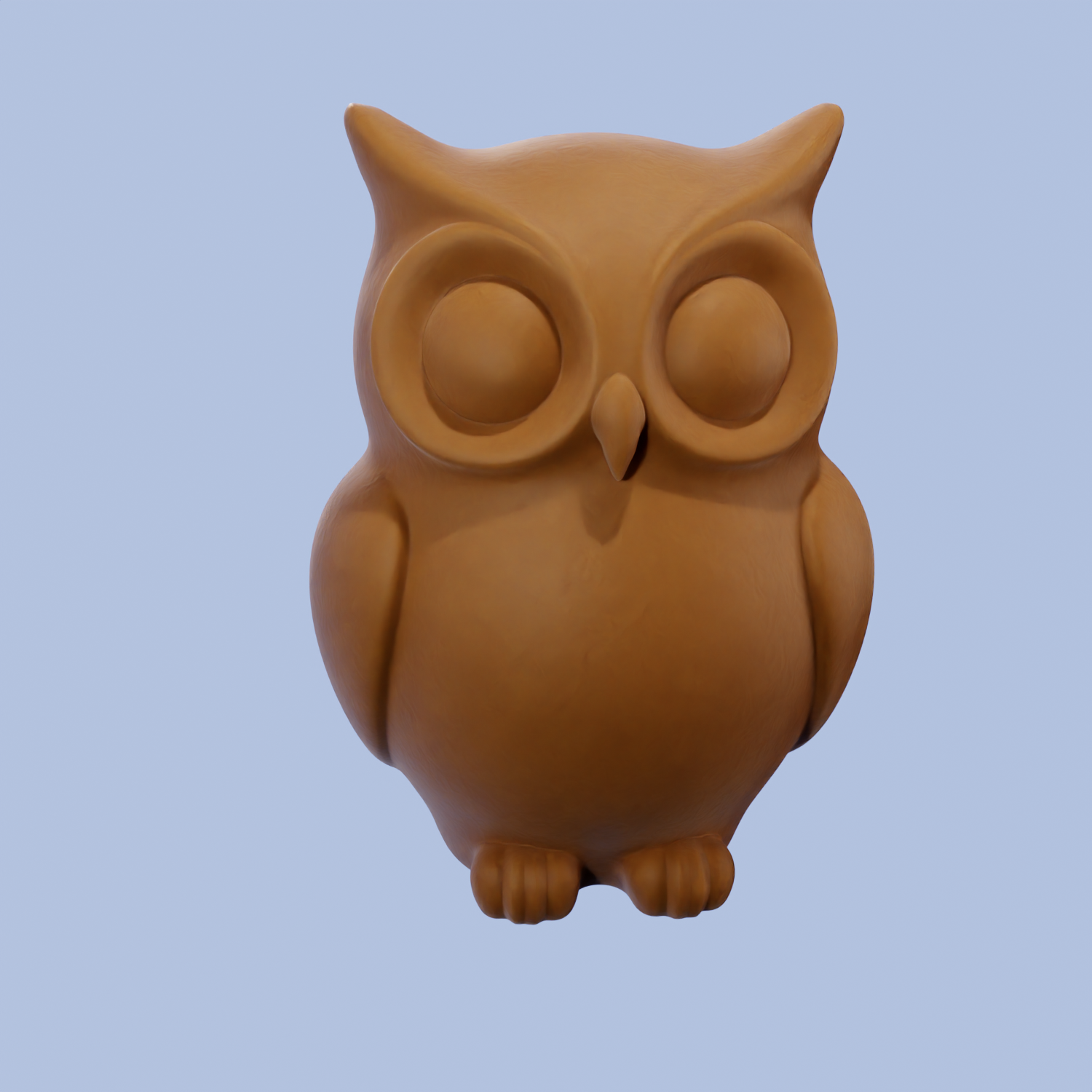 Chibi Owl - Owl Chibi (STL) - Imagen 4