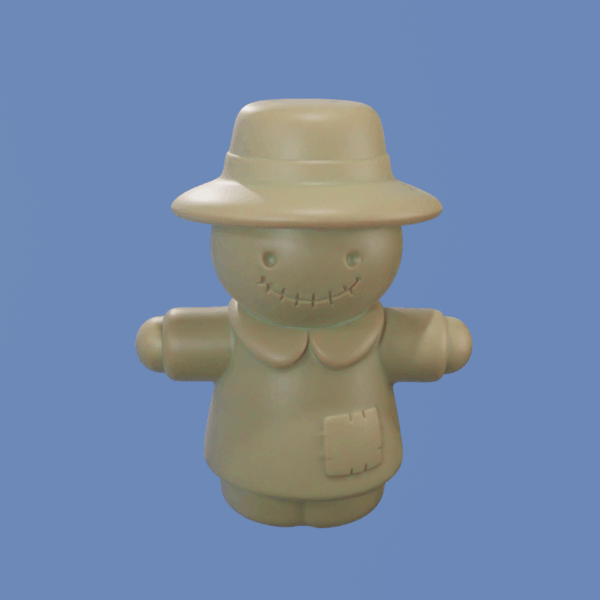Espantapájaros Chibi / Chibi Scarecrow (STL) - Imagen 2