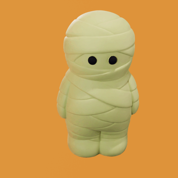 Momia Chibi / Chibi Mummy STL