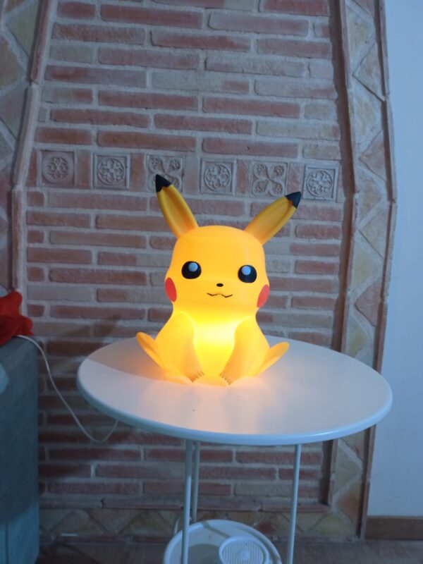 picachu-lamp - Imagen 2