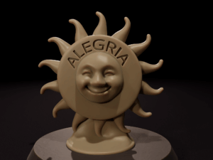 Vela de Alegría (STL)