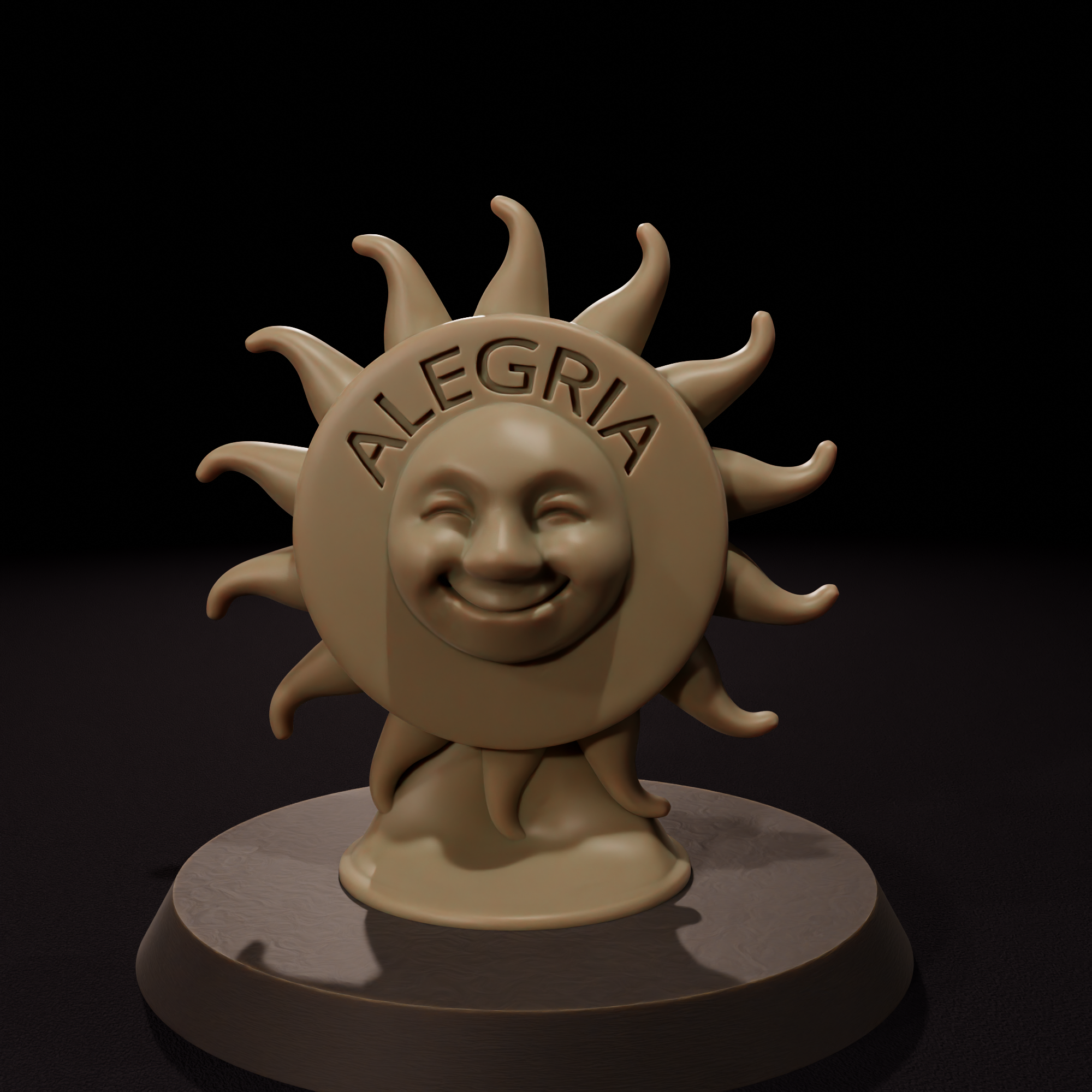 Vela de Alegría (STL)