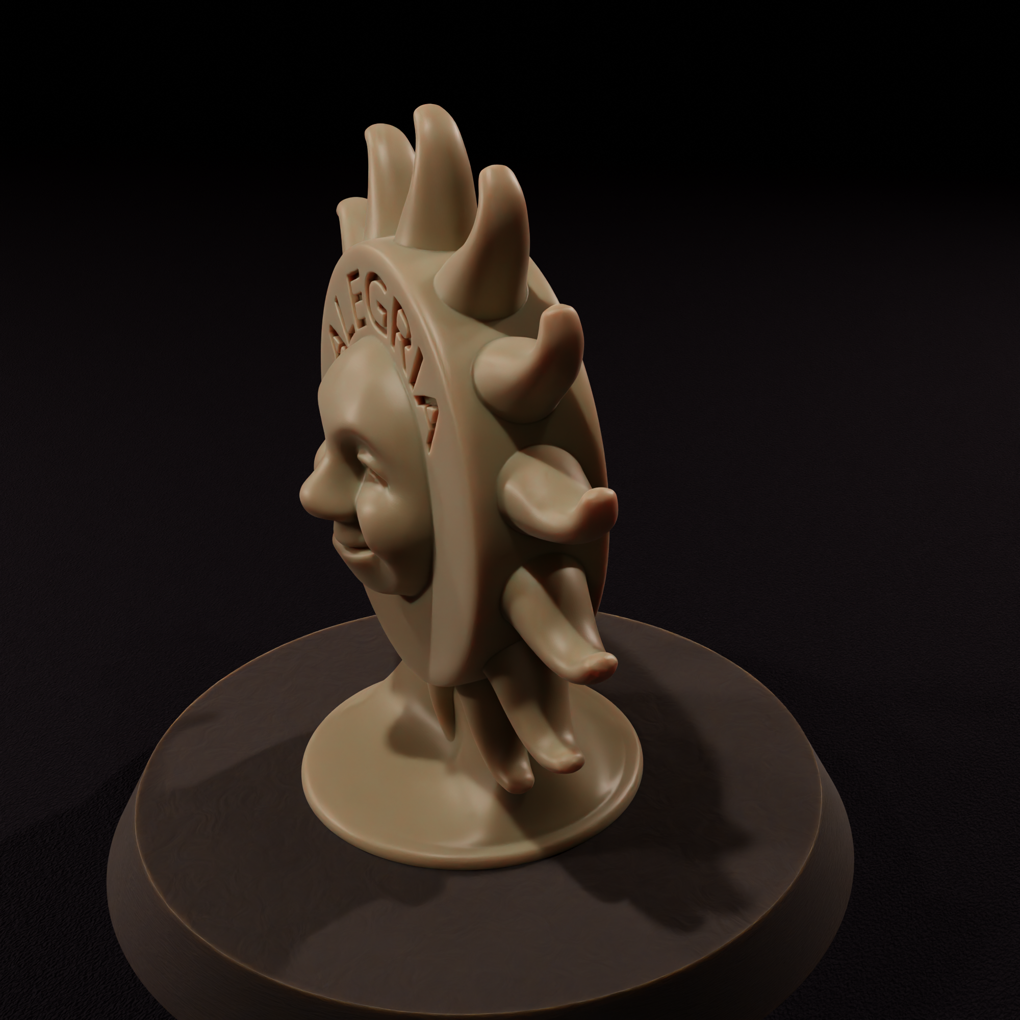 Vela de Alegría (STL) - Imagen 3