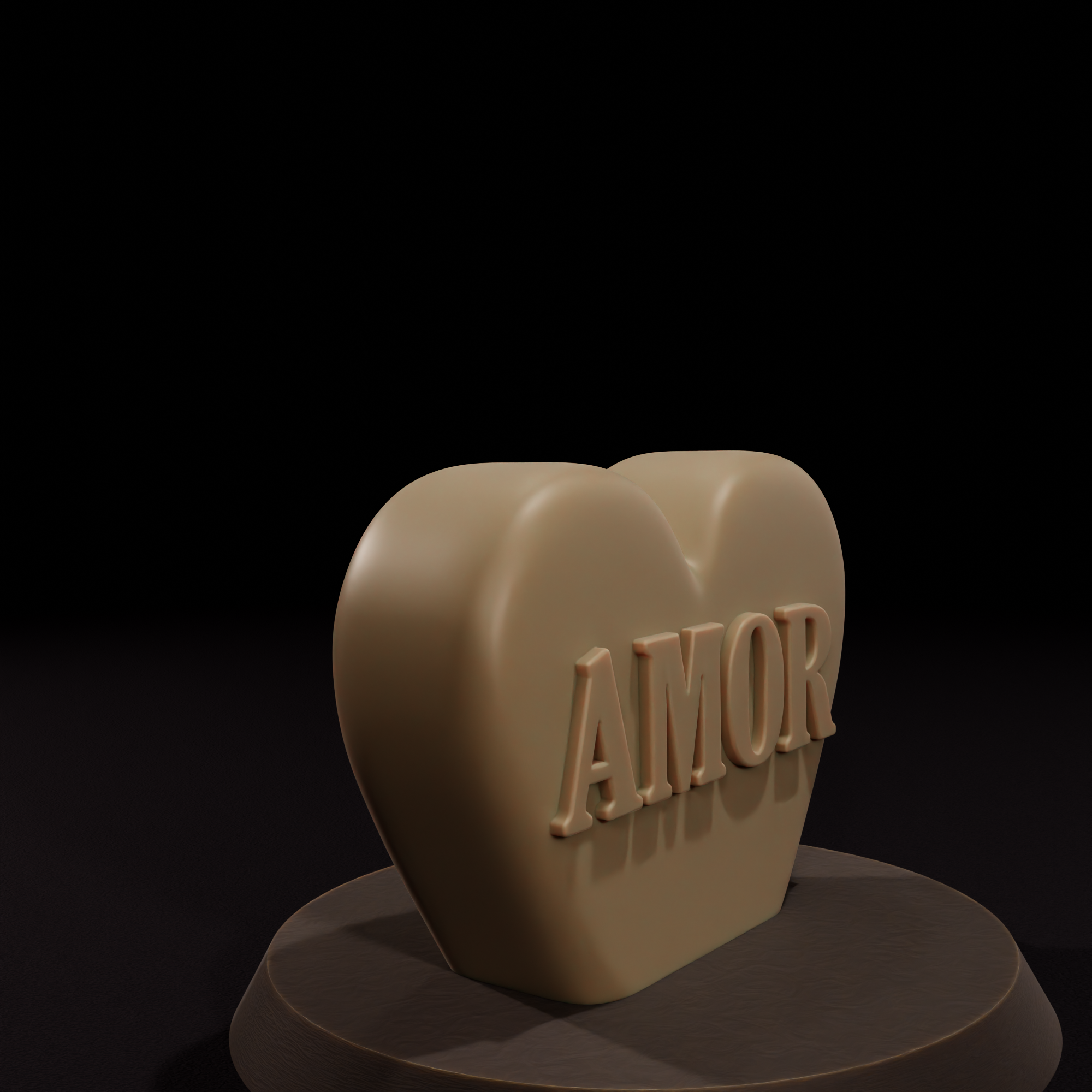 Vela de Amor (STL) - Imagen 4