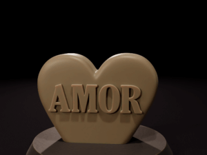 Vela de Amor (STL)