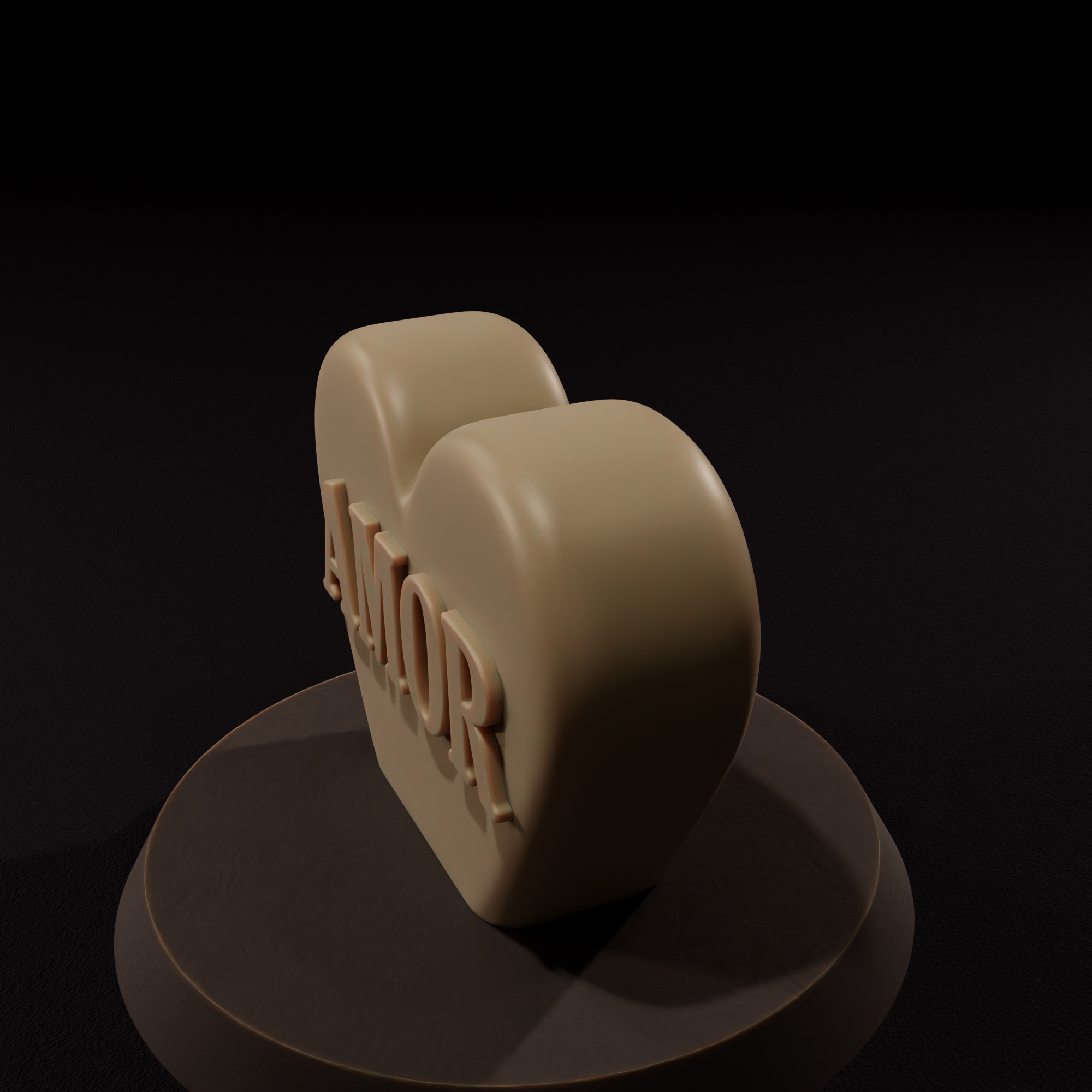 Vela de Amor (STL) - Imagen 3