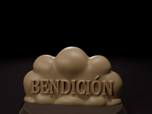 Bendición (STL)