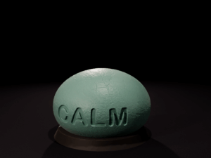 Candle of Calm (STL)