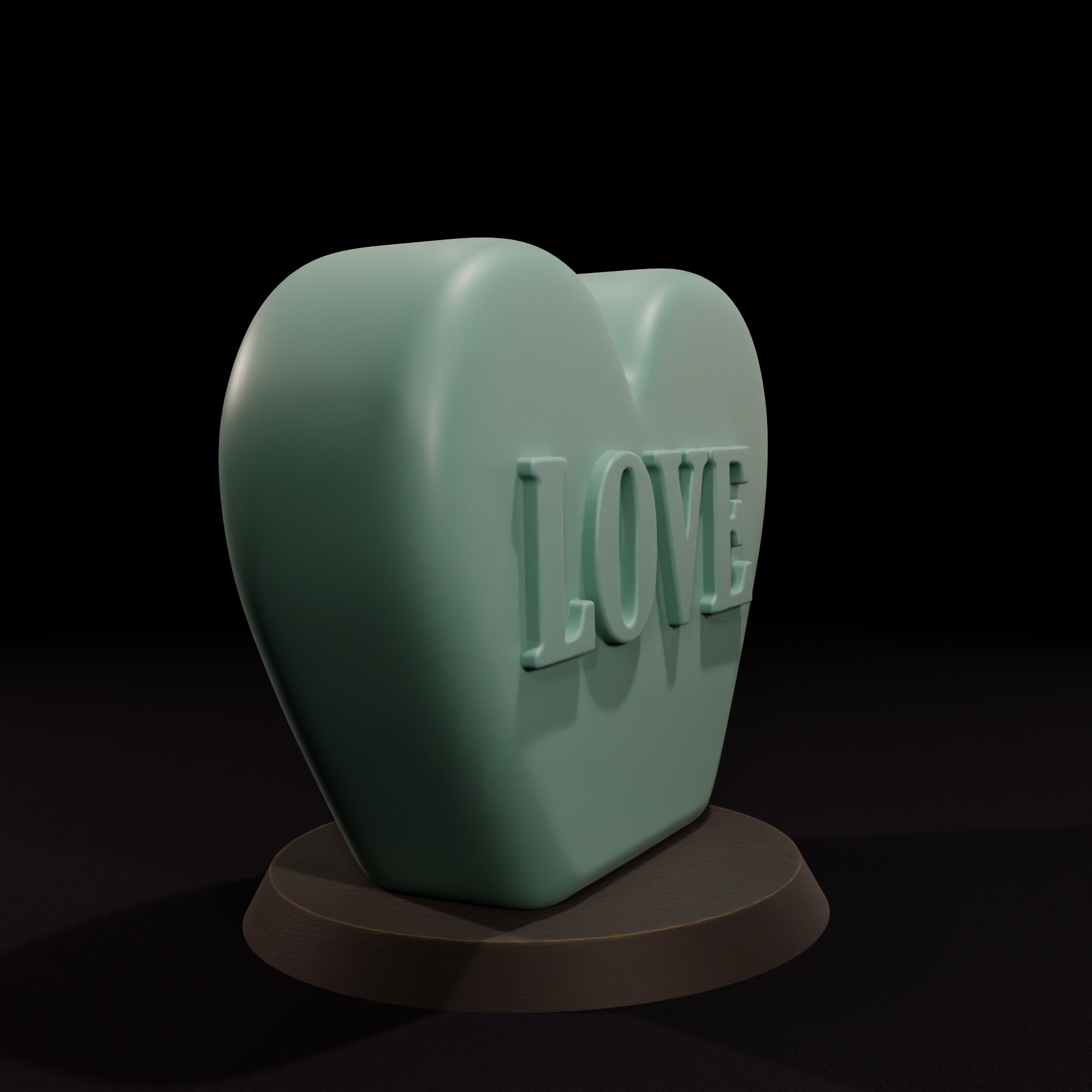 Candle of Love (STL) - Imagen 4