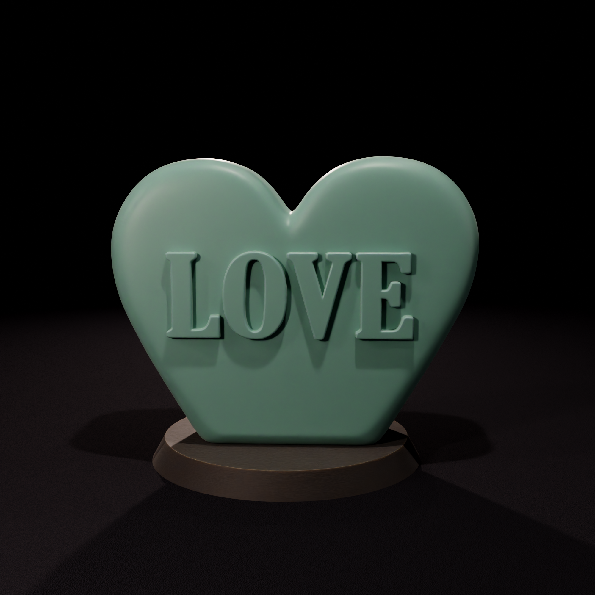 Candle of Love (STL)