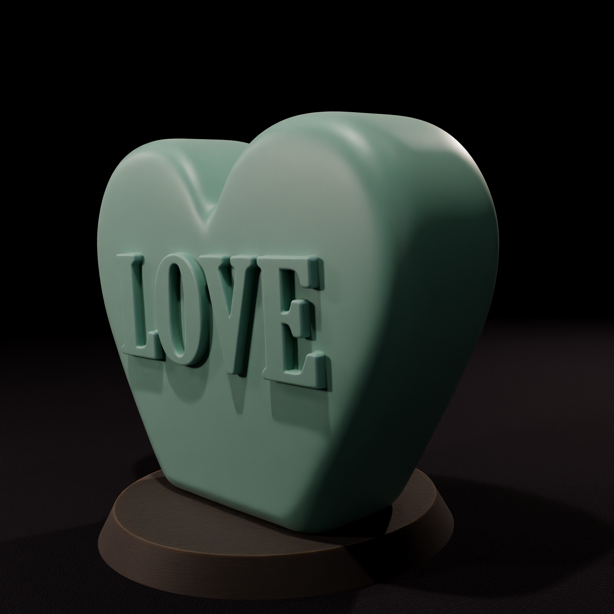 Candle of Love (STL) - Imagen 3