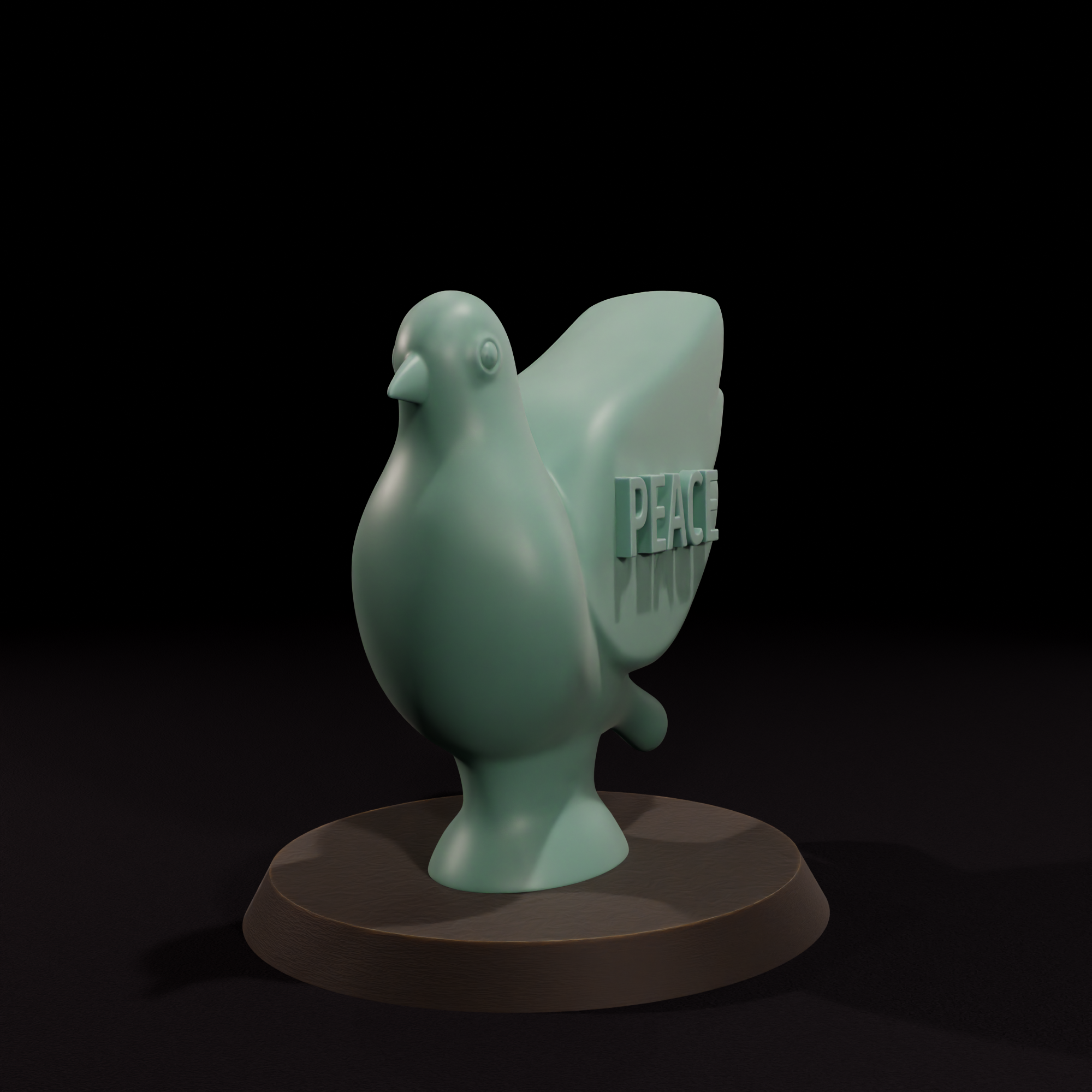 Peace (STL) - Imagen 4